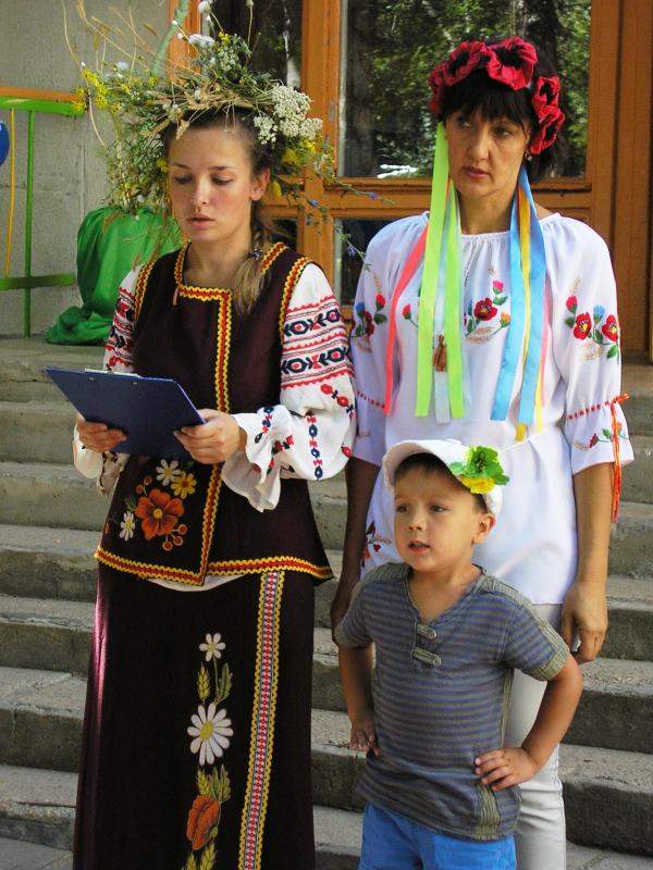 Свято "Квіти українського віночка"